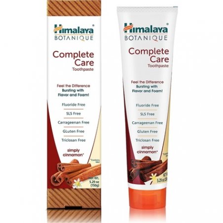 Himalaya Botanique Complete Care Toothpaste Simply Cinnamon 150g