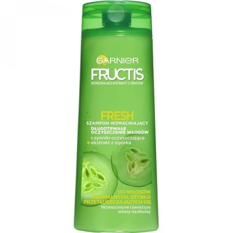 Garnier Fructis Fresh Shampoo for Normal and Greasy Hair 400ml