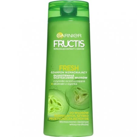Garnier Fructis Fresh Shampoo for Normal and Greasy Hair 400ml