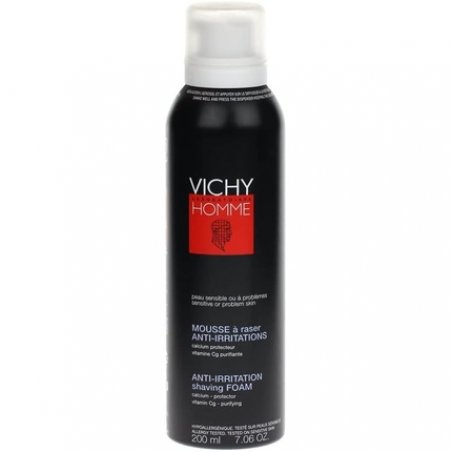 Vichy Homme Anti-Irritation Shaving Cream for Men 200ml