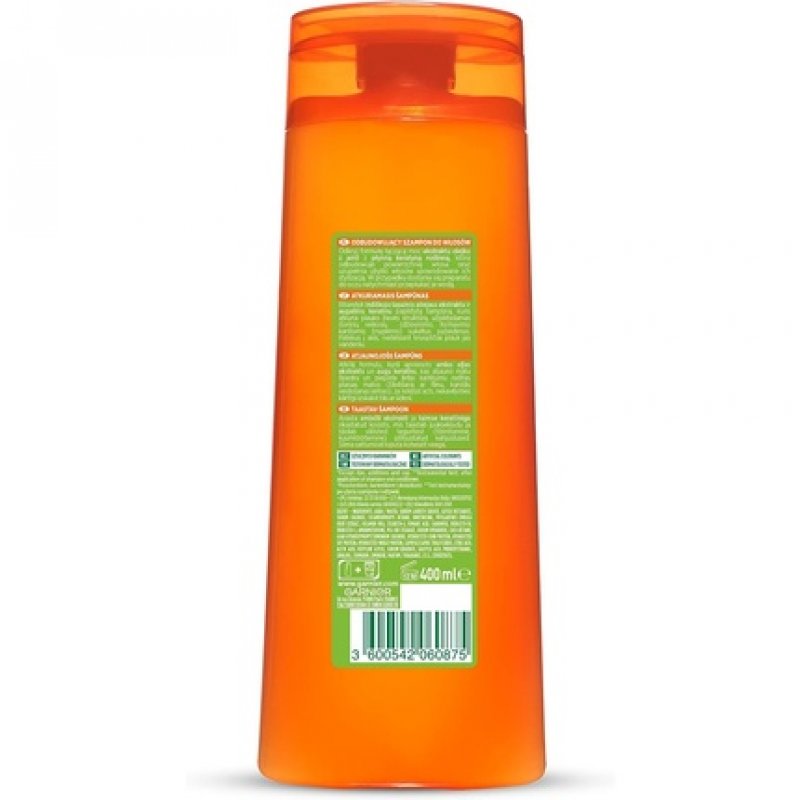 Garnier Fructis Goodbye Damage Shampoo for Heavily Damaged Hair 400ml