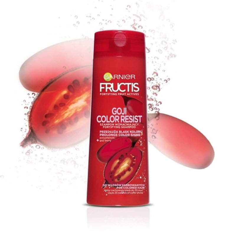 Garnier Fructis Color Resist Shampoo 400ml