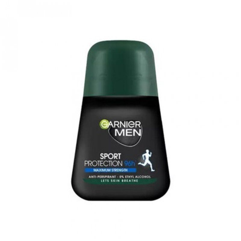 Garnier Men Sport Protection 96H Antiperspirant Roll-On for Men 50ml