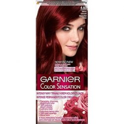 Garnier Color Sensation Hair Dye 4.60 Intensive Dark Red 1 Count