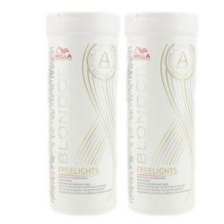 Wella Professionals Blondor Freelights 400g White Bleaching Powder Set