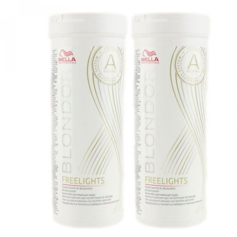 Wella Professionals Blondor Freelights 400g White Bleaching Powder Set