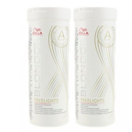 Wella Professionals Blondor Freelights 400g White Bleaching Powder Set