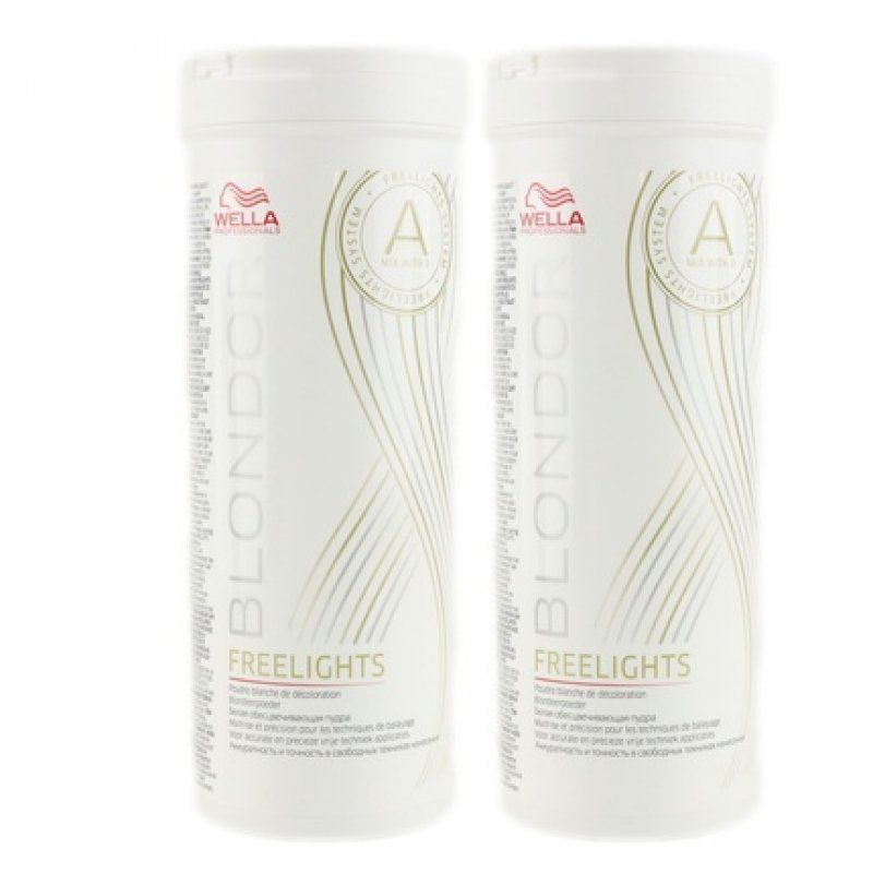 Wella Professionals Blondor Freelights 400g White Bleaching Powder Set