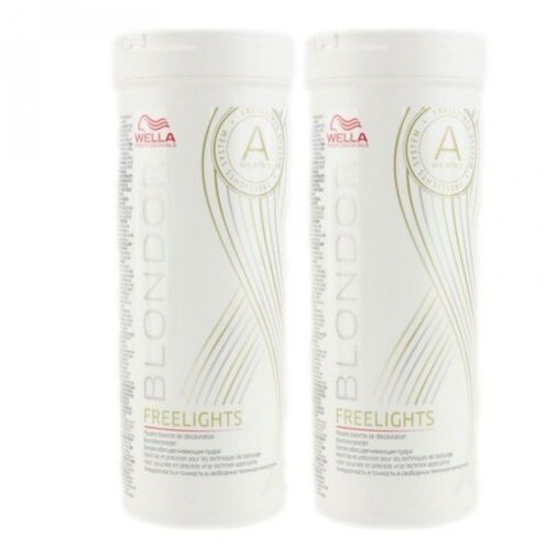 Wella Professionals Blondor Freelights 400g White Bleaching Powder Set