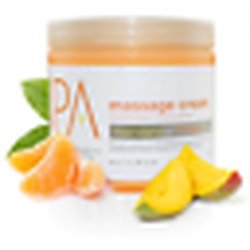 BCL Spa Mandarin Mango Massage Cream 16oz