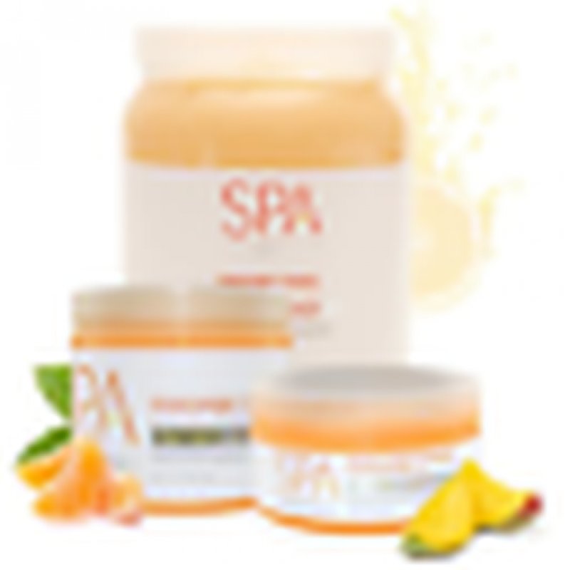 BCL Spa Mandarin Mango Massage Cream 16oz