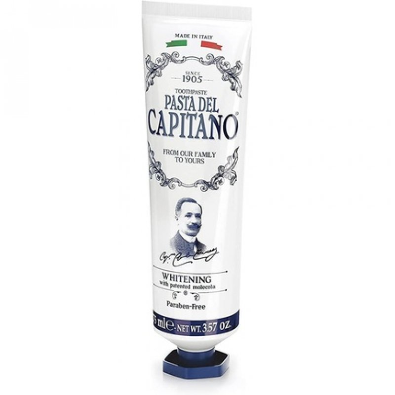 Pasta del Capitano 1905 Whitening Toothpaste 75ml