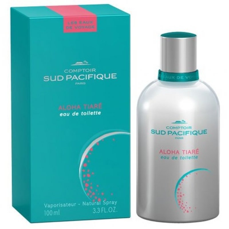 Comptoir Sud Pacifique Aloha Tiare Eau De Toilette Spray 3.4 fl. oz.
