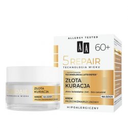 AA Technologie Alter 5Repair 60 Golden Shrinkage Daily Anti-Wrinkle Cream 50ml