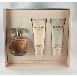 Elie Saab Le Parfum Set Eau de Parfum Spray 90ml 75ml Body Lotion 75ml Shower Gel