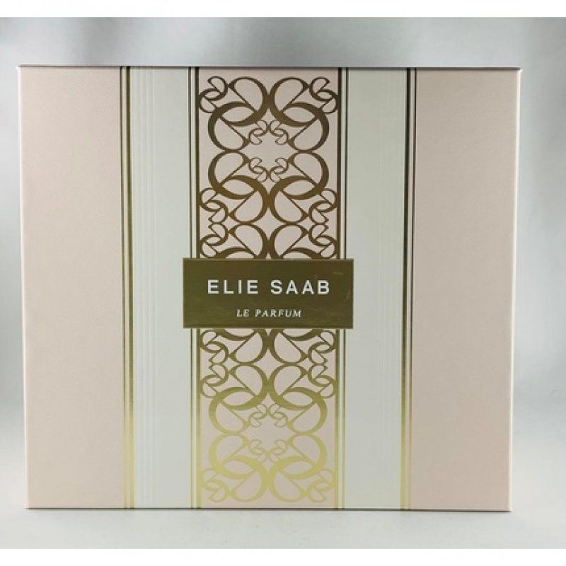 Elie Saab Le Parfum Set Eau de Parfum Spray 90ml 75ml Body Lotion 75ml Shower Gel