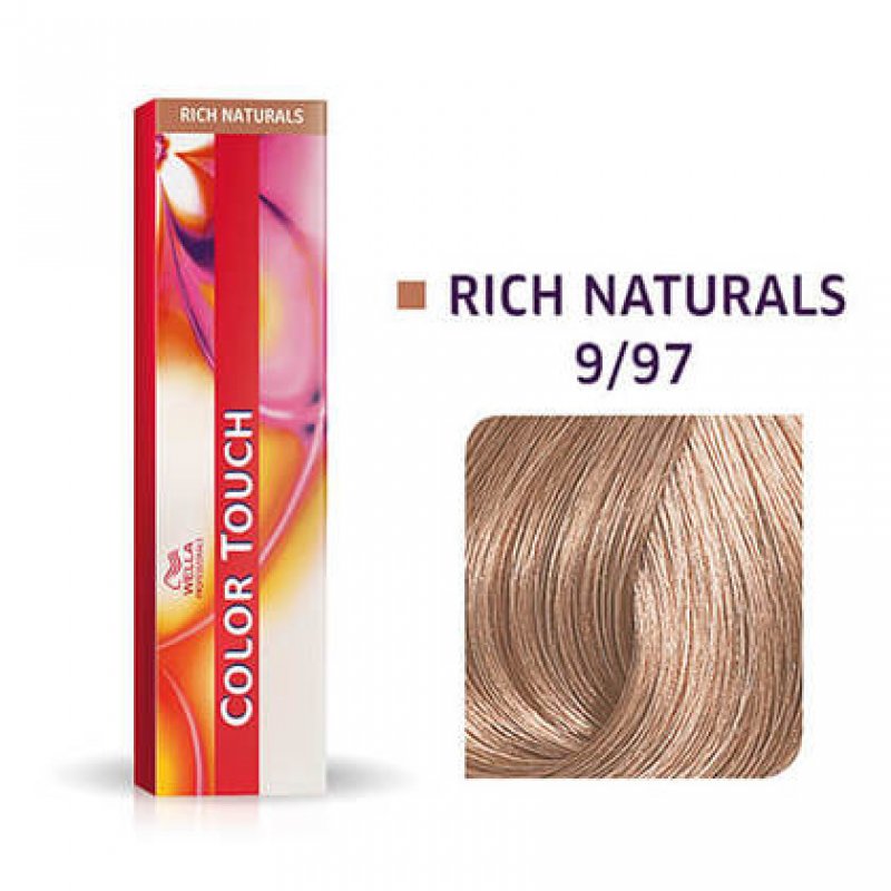 Wella Color Touch Rich Naturals 9/97 hair colour 60 ml