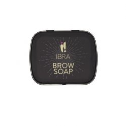 Long-Lasting Waterproof Eyebrow Soap with Brush - Ideal for Makeup - Maintains Natural Eyebrow Color - Supports Proper