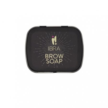 Long-Lasting Waterproof Eyebrow Soap with Brush - Ideal for Makeup - Maintains Natural Eyebrow Color - Supports Proper