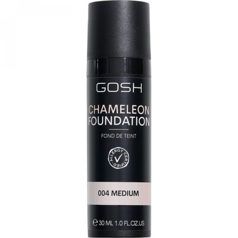 Chameleon Foundation No. 004 Medium Chameleon Foundation GOSH 30ml