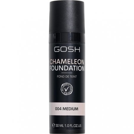 Chameleon Foundation No. 004 Medium Chameleon Foundation GOSH 30ml