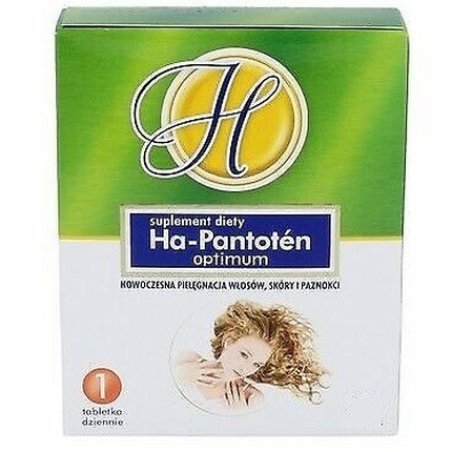 Ha-Pantoten Optimum 120 Tablets for Beautiful Hair Skin and Nails