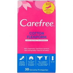 Carefree Flexiform White 30 Count