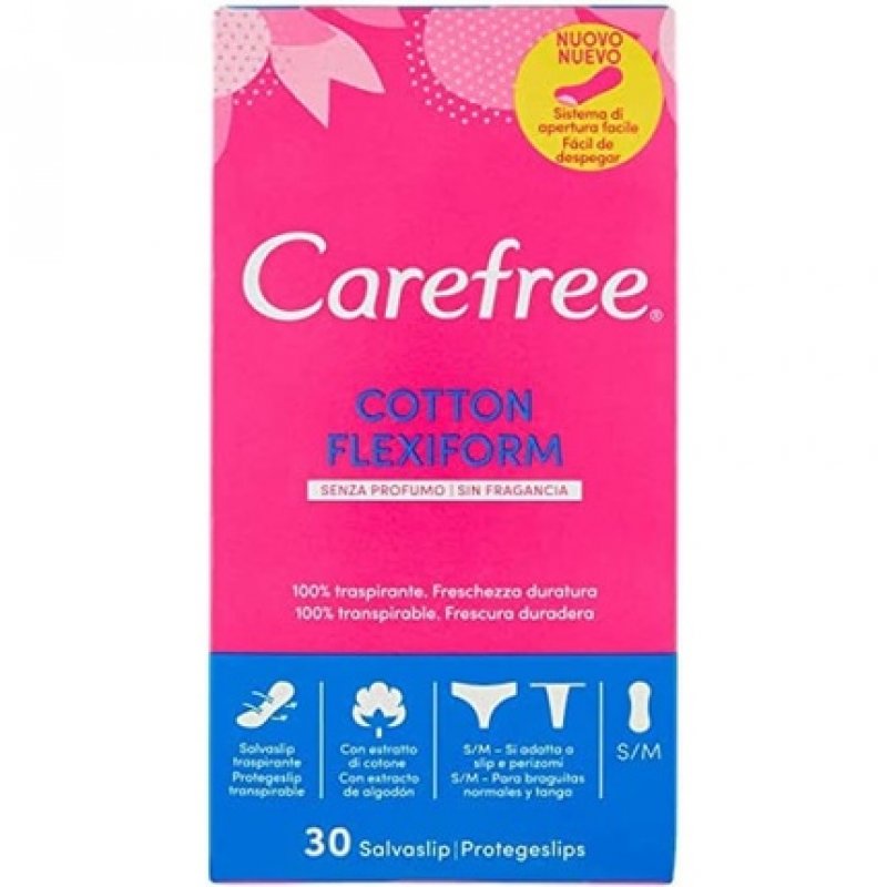 Carefree Flexiform White 30 Count