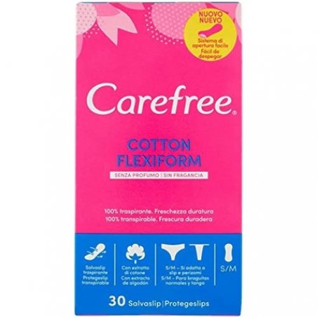 Carefree Flexiform White 30 Count