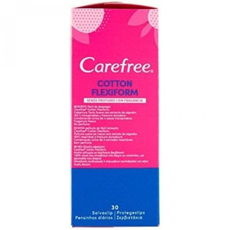 Carefree Flexiform White 30 Count