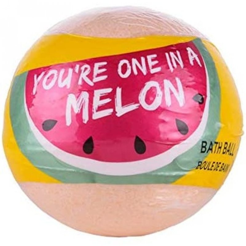 Treets Bath Ball One In A Melon