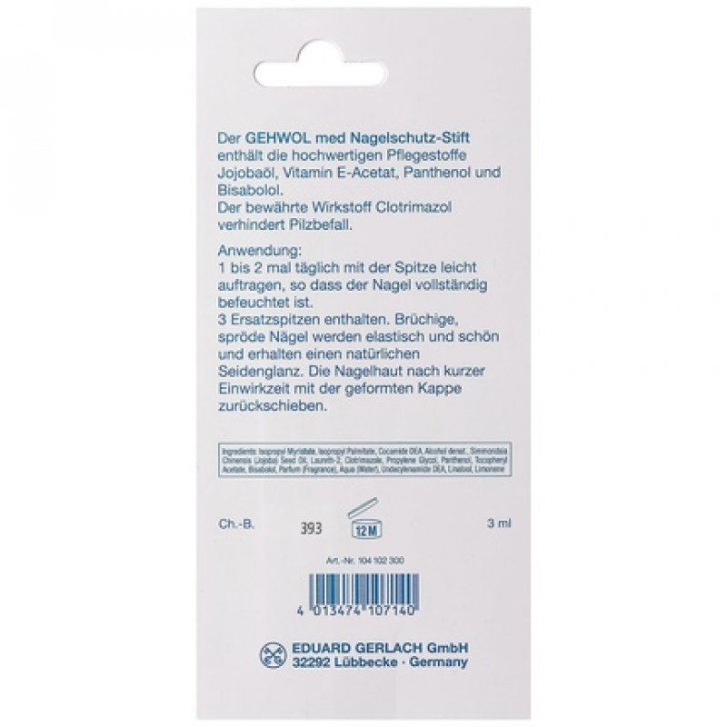 Gehwohl Med Nail Protection Pen 3ml