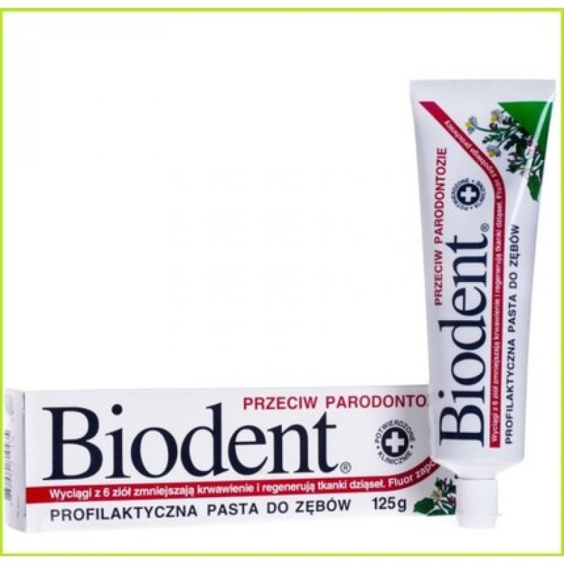 Biodent Toothpaste Against Periodontitis 125g