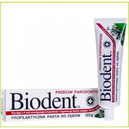 Biodent Toothpaste Against Periodontitis 125g