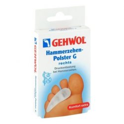 GEHWOL Cushion for Hammer Toe G - Right Leg