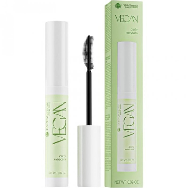 Bell HYPOAllergenic Vegan Curly Lengthening and Volume Mascara Black 9g