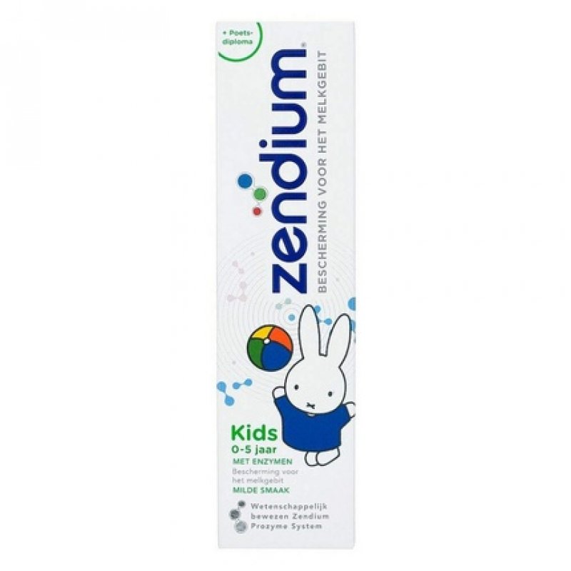 Zendium Kids Toothpaste 0-5 Years 75ml