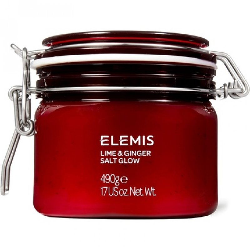 ELEMIS Lime and Ginger Salt Glow Invigorating Salt Body Scrub 490g
