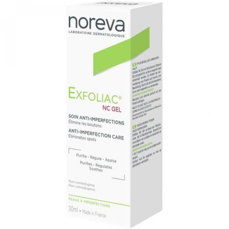 Noreva Exfoliac NC Gel 30ml