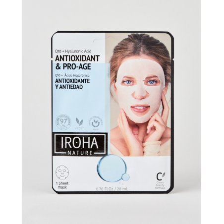 Iroha Nature Antioxidant & Anti-Aging Q10 Mask