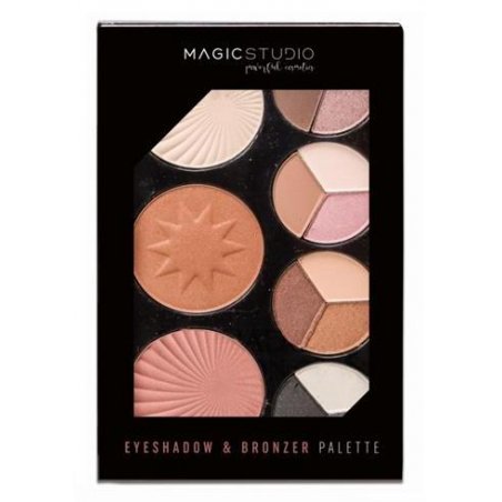 Magic Studio Eyeshadow and Bronzer Palette