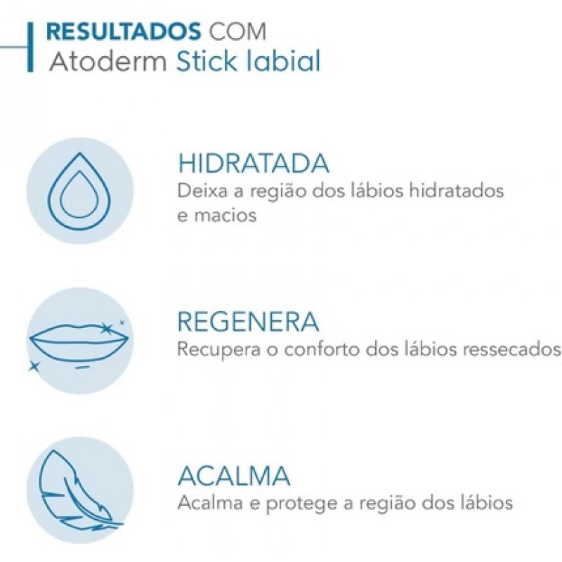 Bioderma Atoderm Lip Stick 4g