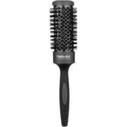 Termix Evolution Plus Hairbrush for Thick Hair with Ionized Bristles Black 37/55mm