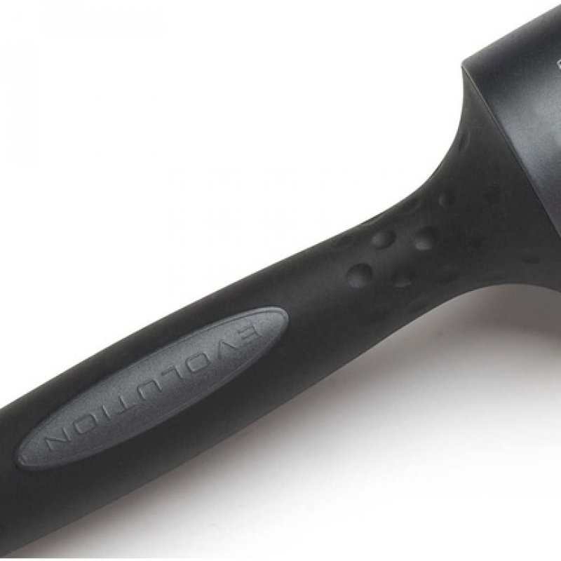 Termix Evolution Plus Hairbrush for Thick Hair with Ionized Bristles Black 37/55mm