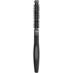 Termix Evolution Plus Ø 12mm Hairbrush for Thick Hair with Ionized Bristles Black