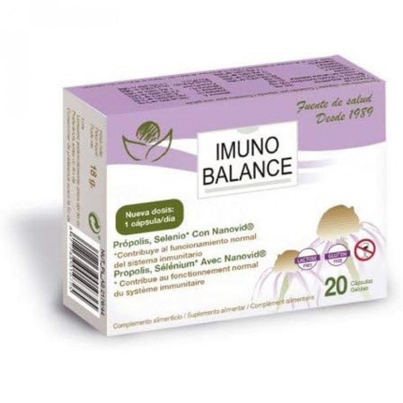 BioSerum ImunoBalance 20 Capsules