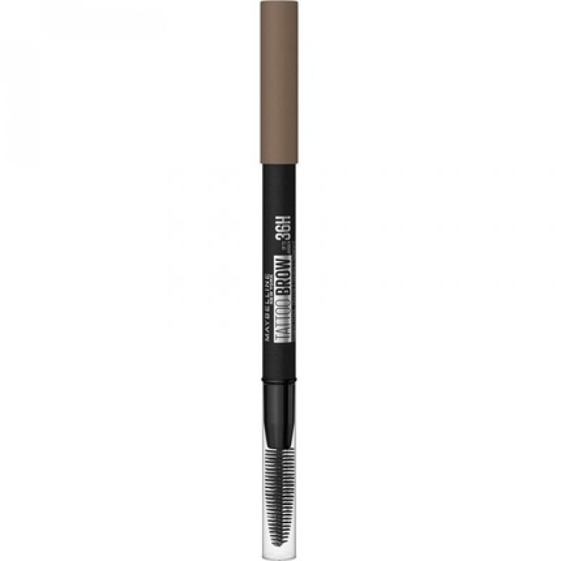 Maybelline Tattoo Brow Semi Permanent 36HR Eyebrow Pencil Longlasting Thicker Fuller Eyebrows Blonde 02 1 Count