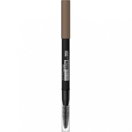 Maybelline Tattoo Brow Semi Permanent 36HR Eyebrow Pencil Longlasting Thicker Fuller Eyebrows Blonde 02 1 Count