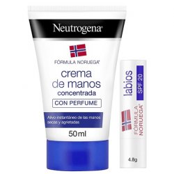 Neutrogena Hand Cream and Stick Pack