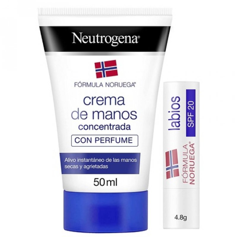 Neutrogena Hand Cream and Stick Pack